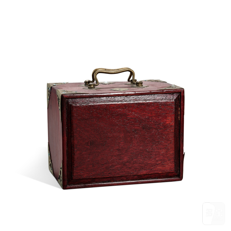 A set of bone and bamboo mahjong with fitted wood box, 20th century | 二十世紀 竹嵌骨牌一套 - 图3